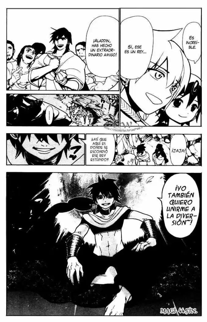 Magi - Capítulo 44 - Página 20 - LectorTMOo