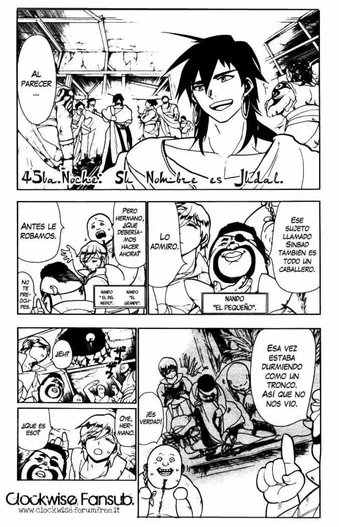 Magi - Capítulo 45 - Página 3 - LectorTMOo
