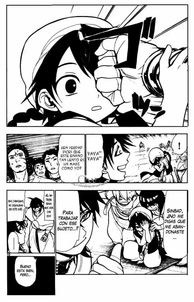 Magi - Capítulo 45 - Página 12 - LectorTMOo