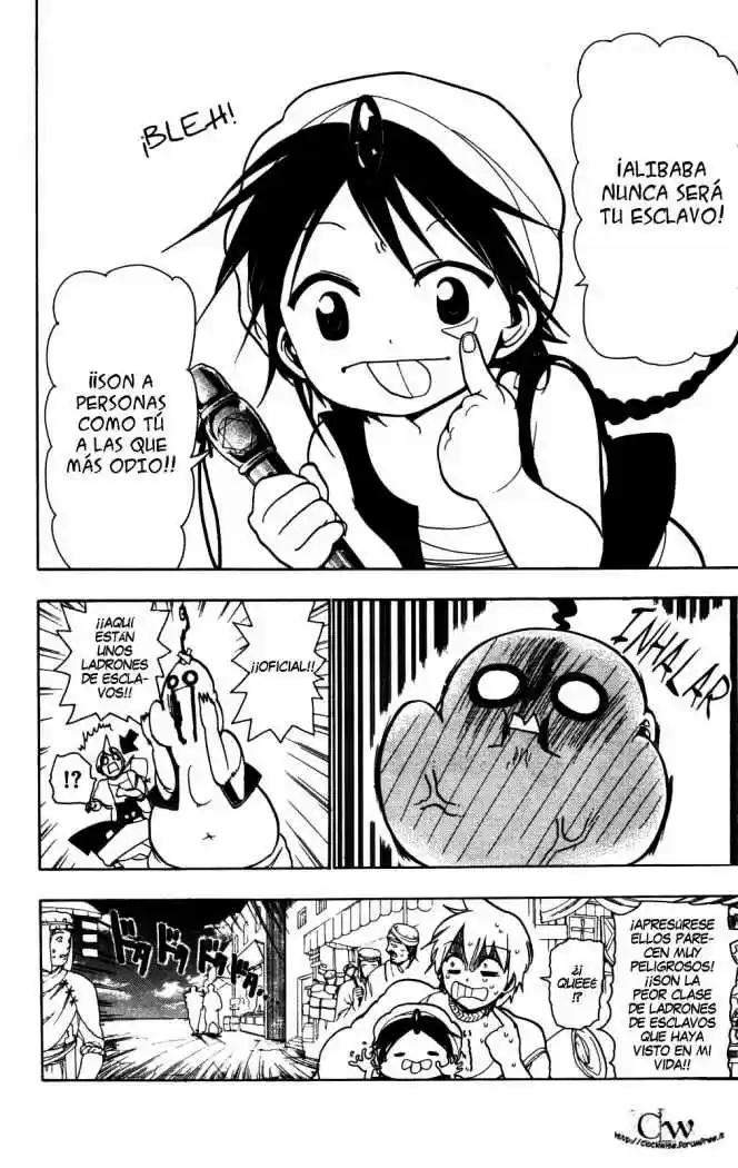 Magi - Capítulo 5 - Página 9 - LectorTMOo