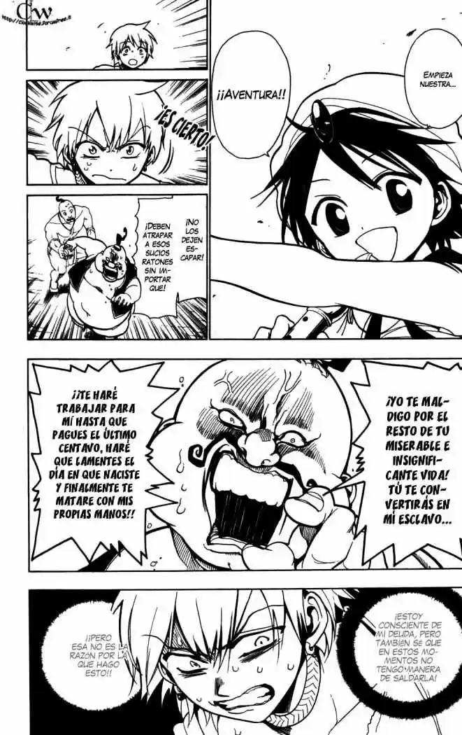 Magi - Capítulo 5 - Página 13 - LectorTMOo