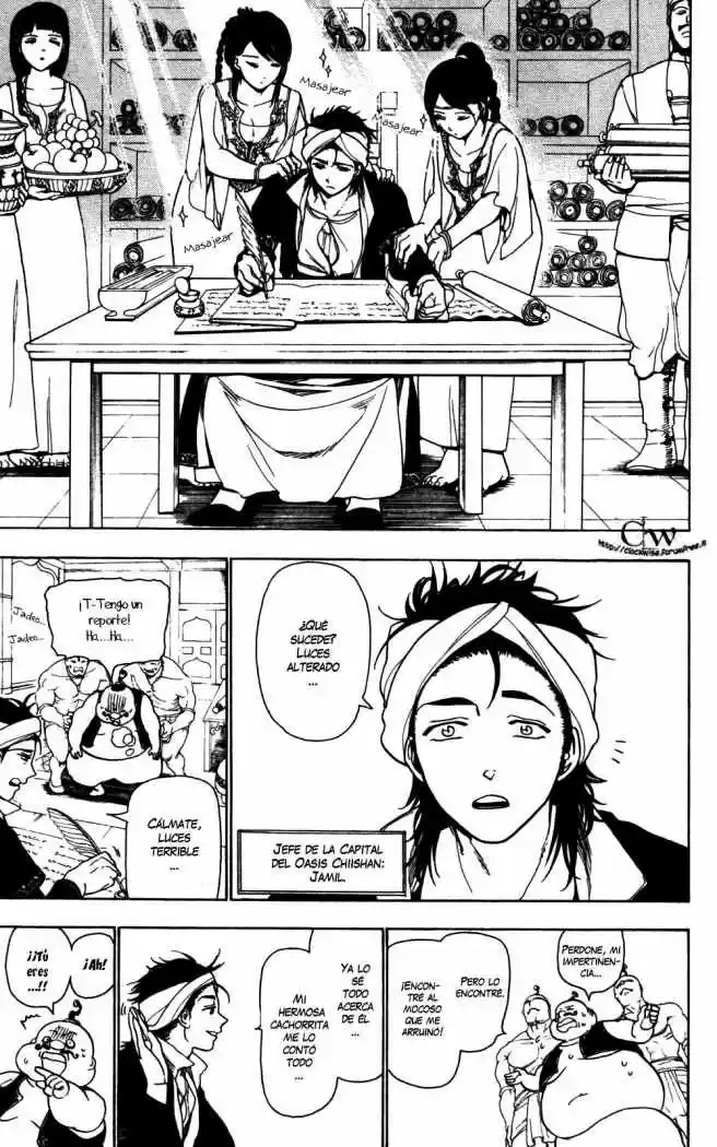 Magi - Capítulo 5 - Página 16 - LectorTMOo