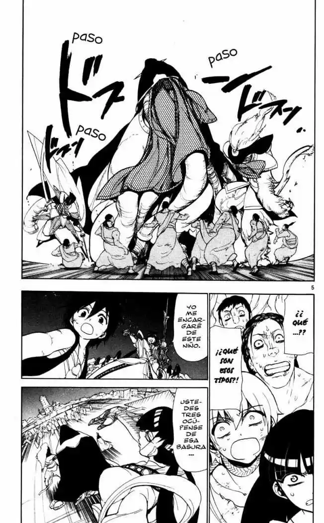 Magi - Capítulo 50 - Página 5 - LectorTMOo