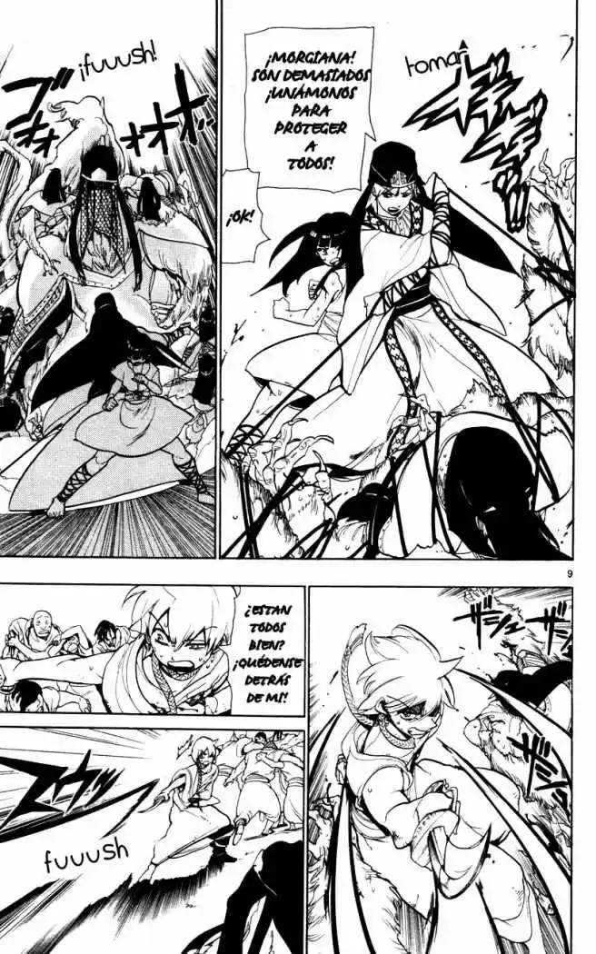 Magi - Capítulo 50 - Página 9 - LectorTMOo