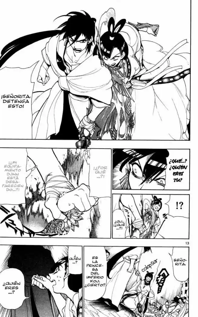 Magi - Capítulo 50 - Página 13 - LectorTMOo