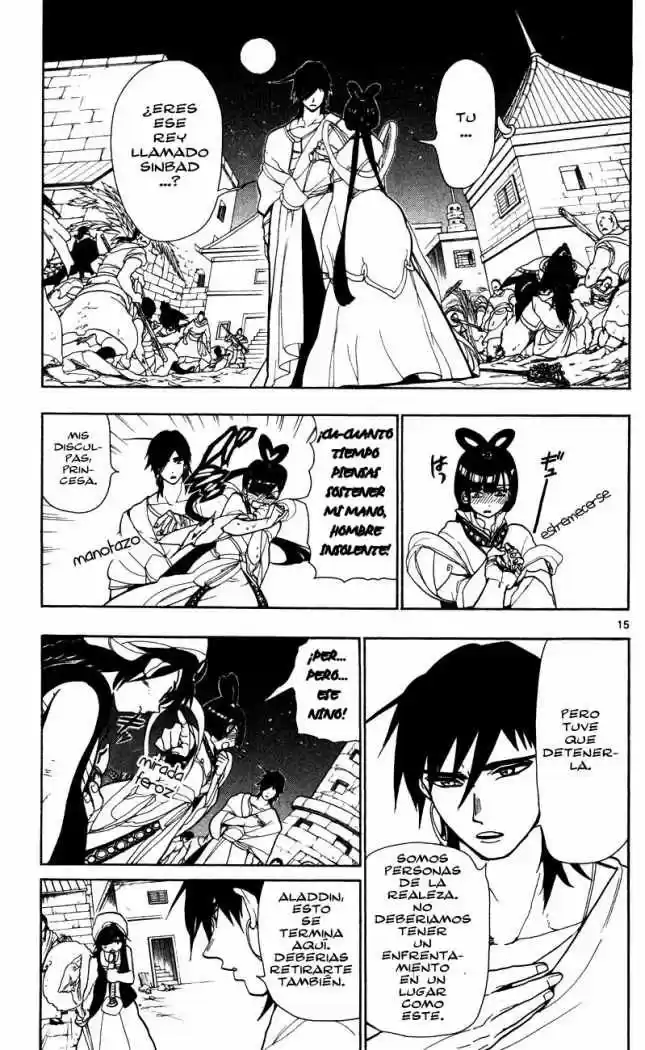 Magi - Capítulo 50 - Página 15 - LectorTMOo