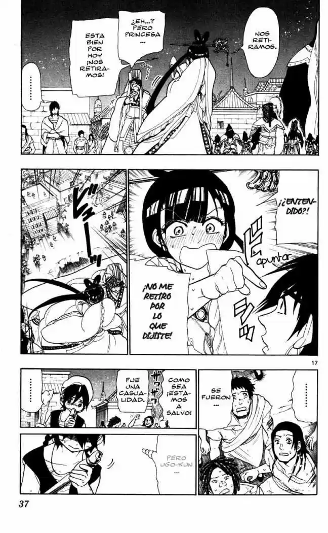 Magi - Capítulo 50 - Página 17 - LectorTMOo