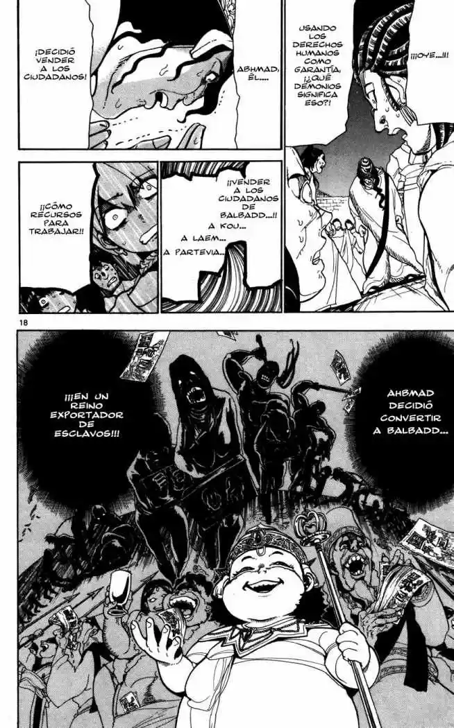 Magi - Capítulo 52 - Página 18 - LectorTMOo