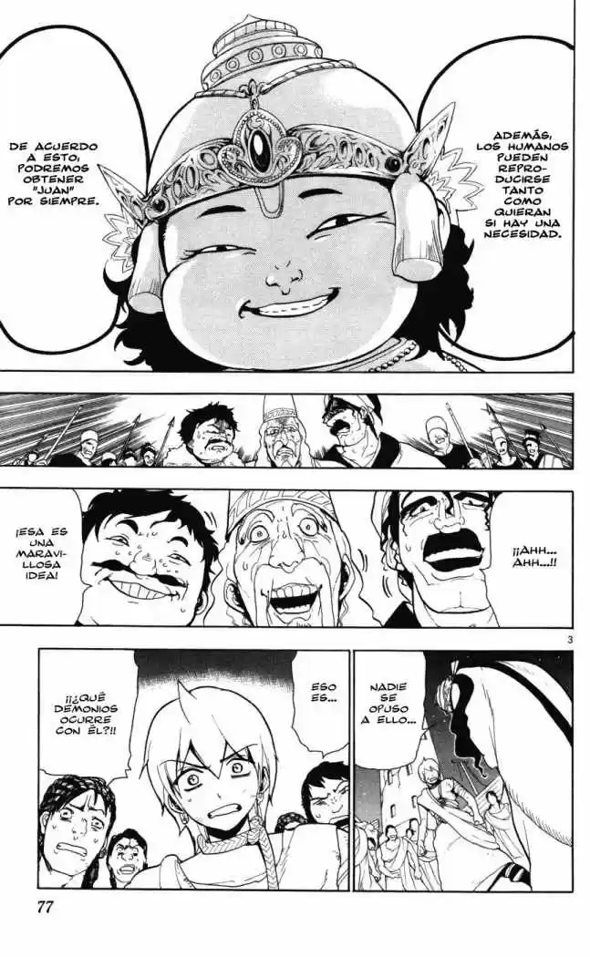 Magi - Capítulo 53 - Página 3 - LectorTMOo
