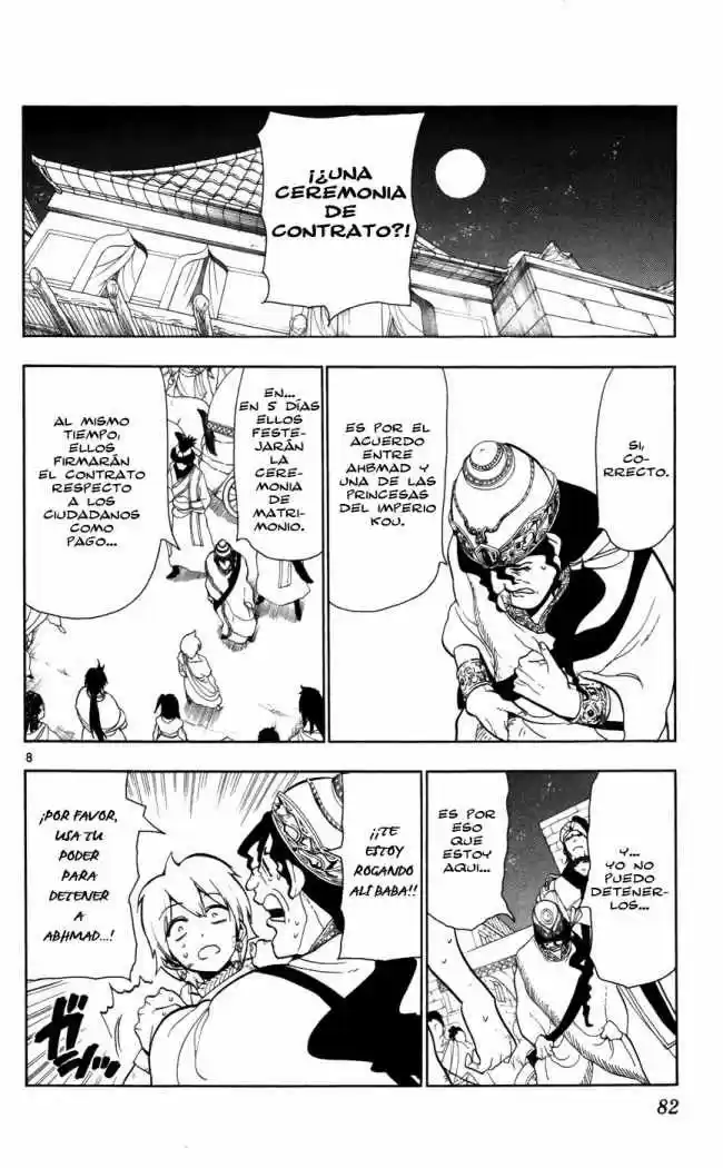 Magi - Capítulo 53 - Página 8 - LectorTMOo