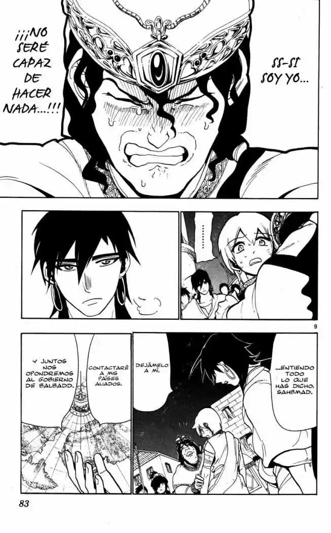 Magi - Capítulo 53 - Página 9 - LectorTMOo