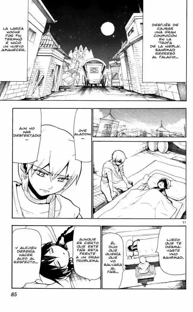Magi - Capítulo 53 - Página 11 - LectorTMOo