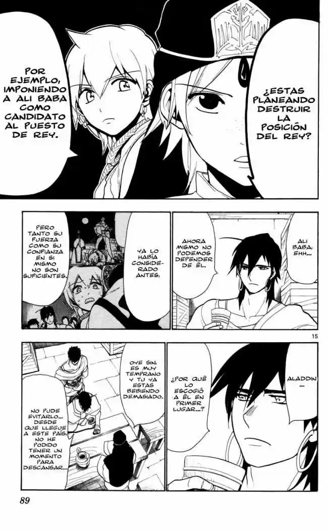 Magi - Capítulo 53 - Página 15 - LectorTMOo