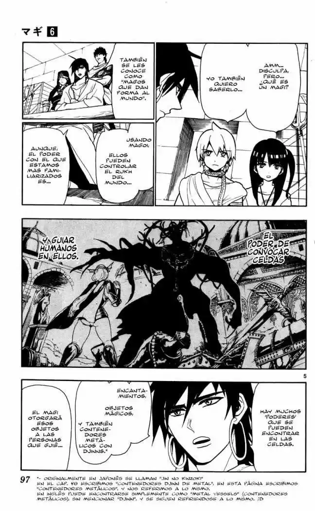 Magi - Capítulo 54 - Página 5 - LectorTMOo