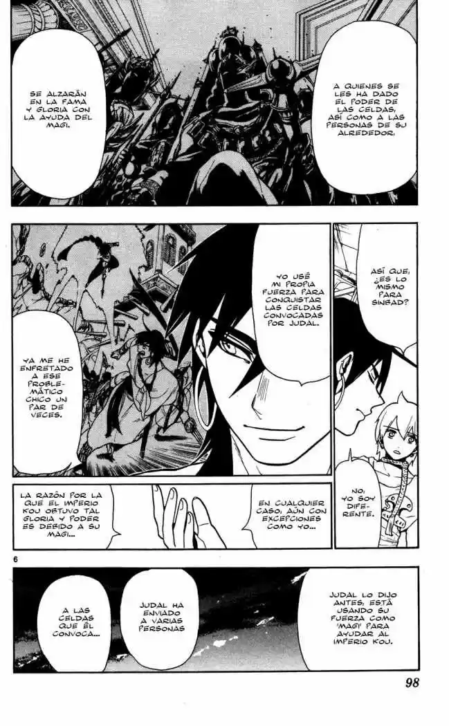 Magi - Capítulo 54 - Página 6 - LectorTMOo