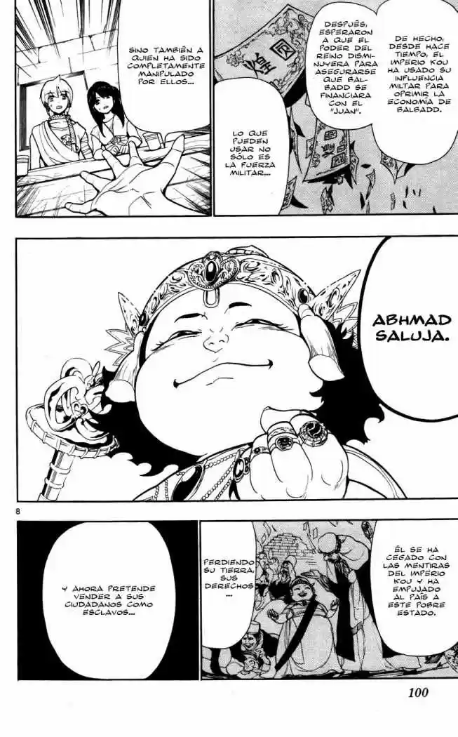 Magi - Capítulo 54 - Página 8 - LectorTMOo