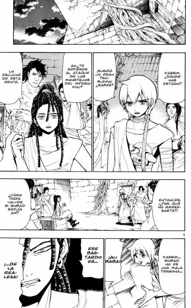 Magi - Capítulo 55 - Página 5 - LectorTMOo