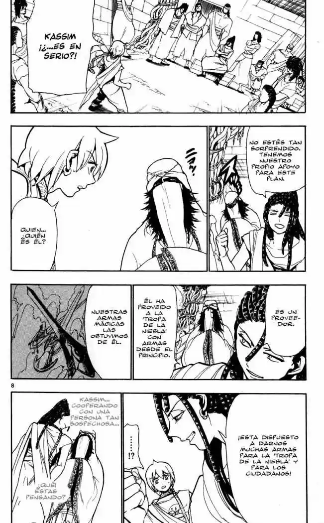 Magi - Capítulo 55 - Página 8 - LectorTMOo