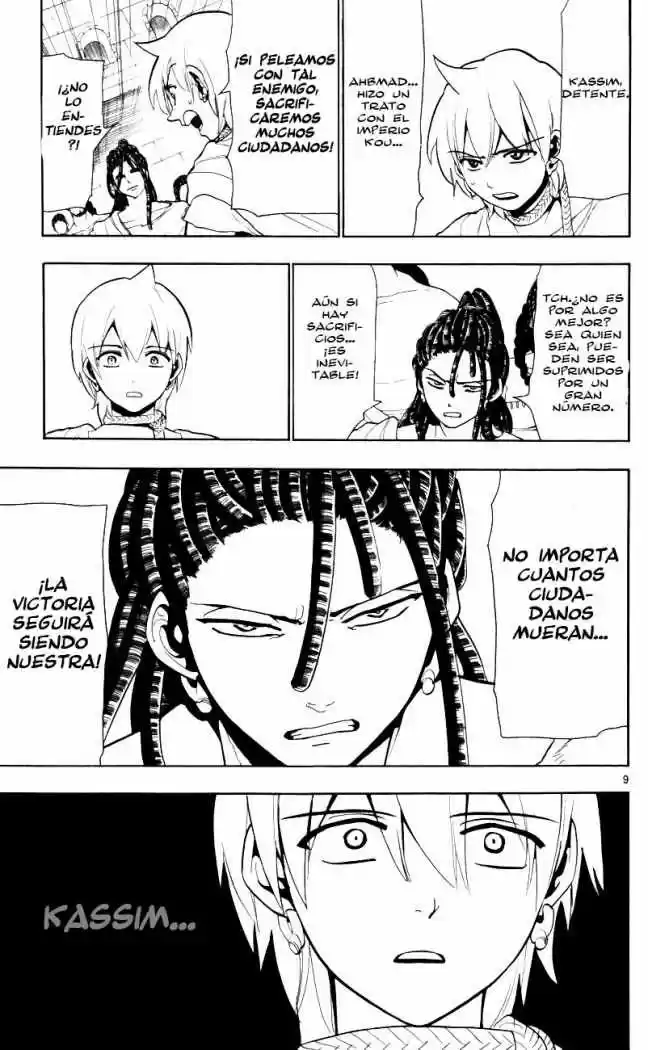 Magi - Capítulo 55 - Página 9 - LectorTMOo
