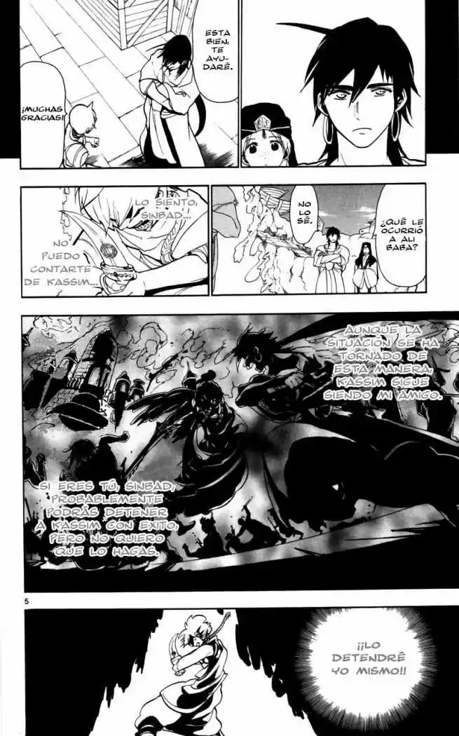 Magi - Capítulo 56 - Página 5 - LectorTMOo