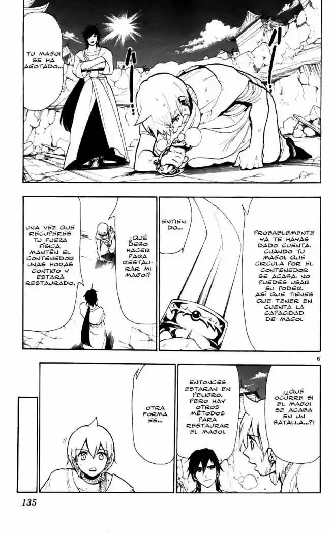 Magi - Capítulo 56 - Página 6 - LectorTMOo