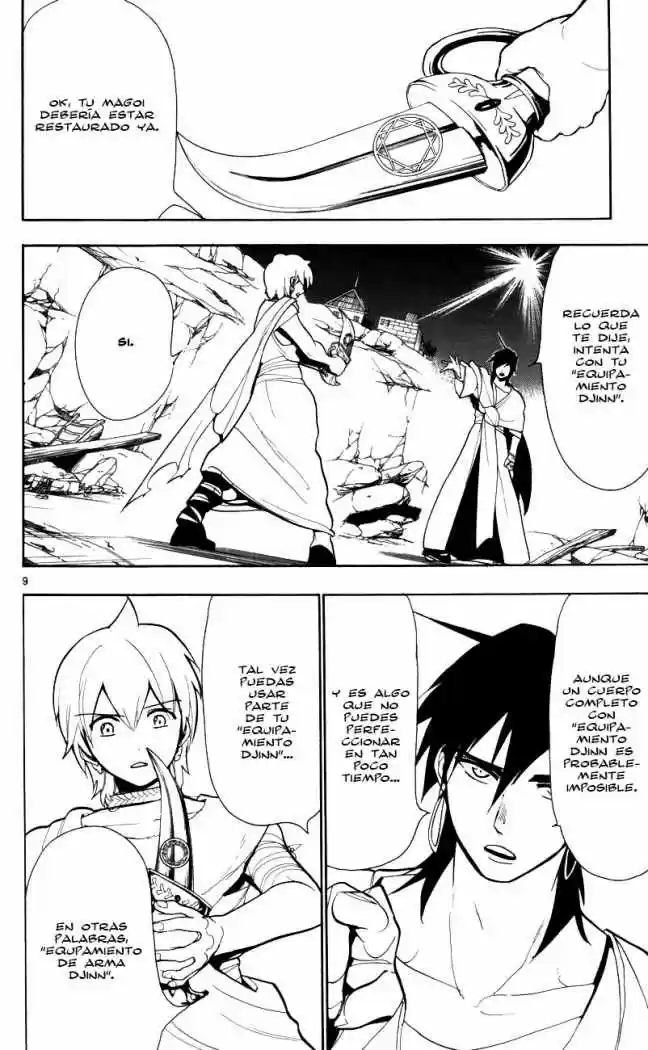 Magi - Capítulo 56 - Página 9 - LectorTMOo