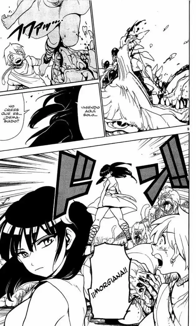 Magi - Capítulo 59 - Página 9 - LectorTMOo