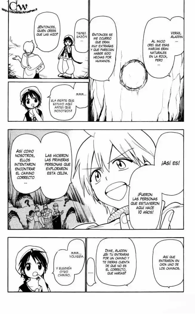 Magi - Capítulo 6 - Página 20 - LectorTMOo