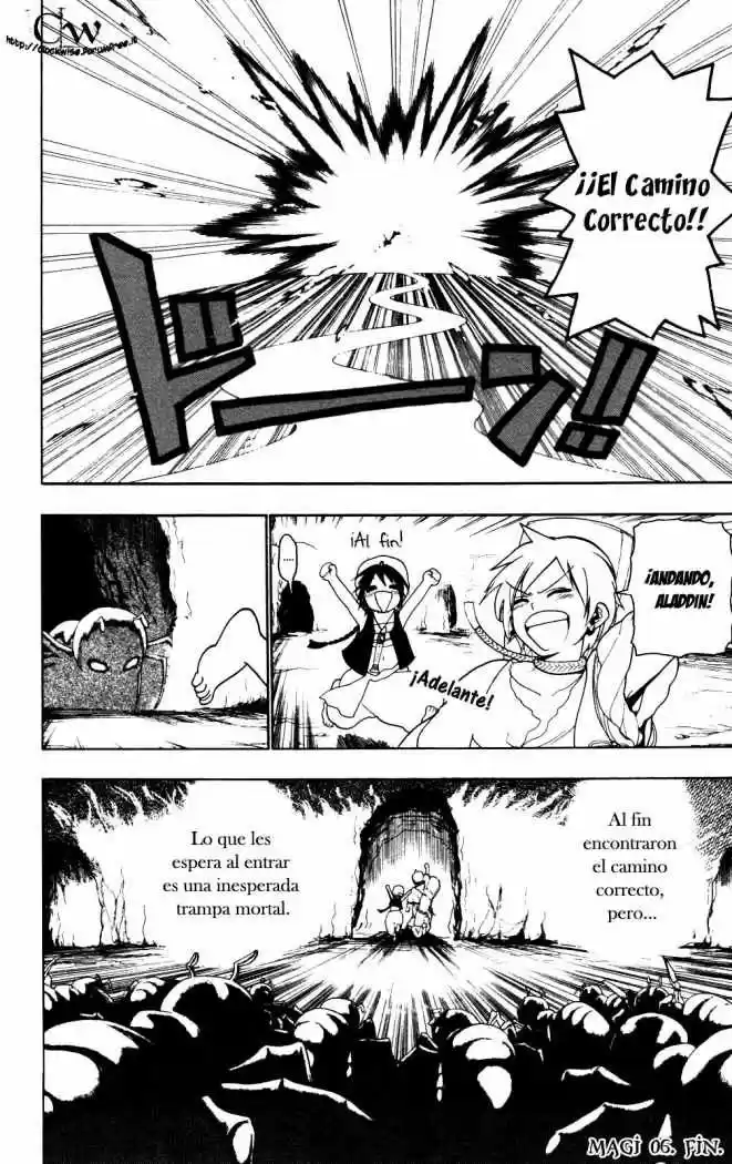 Magi - Capítulo 6 - Página 22 - LectorTMOo