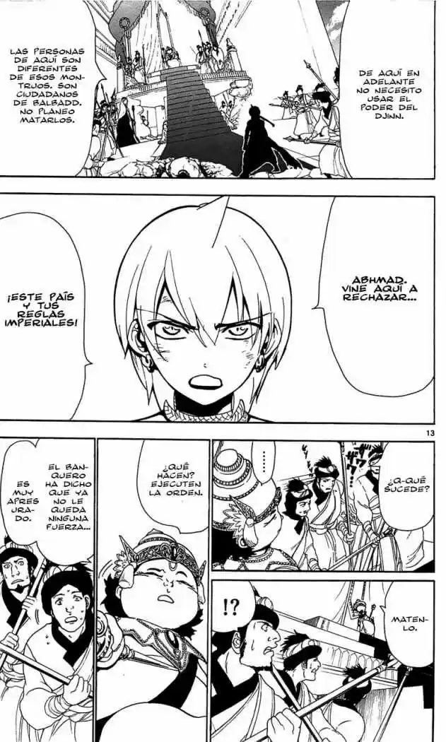 Magi - Capítulo 60 - Página 13 - LectorTMOo