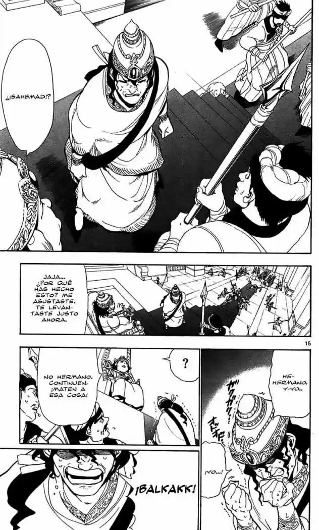 Magi - Capítulo 60 - Página 15 - LectorTMOo