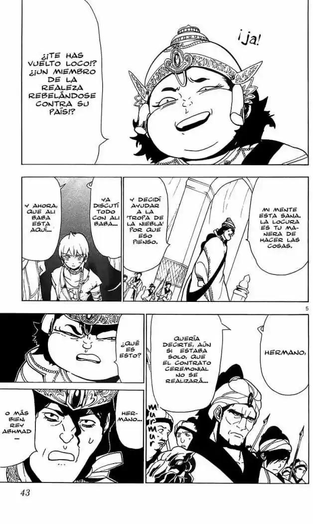 Magi - Capítulo 61 - Página 5 - LectorTMOo