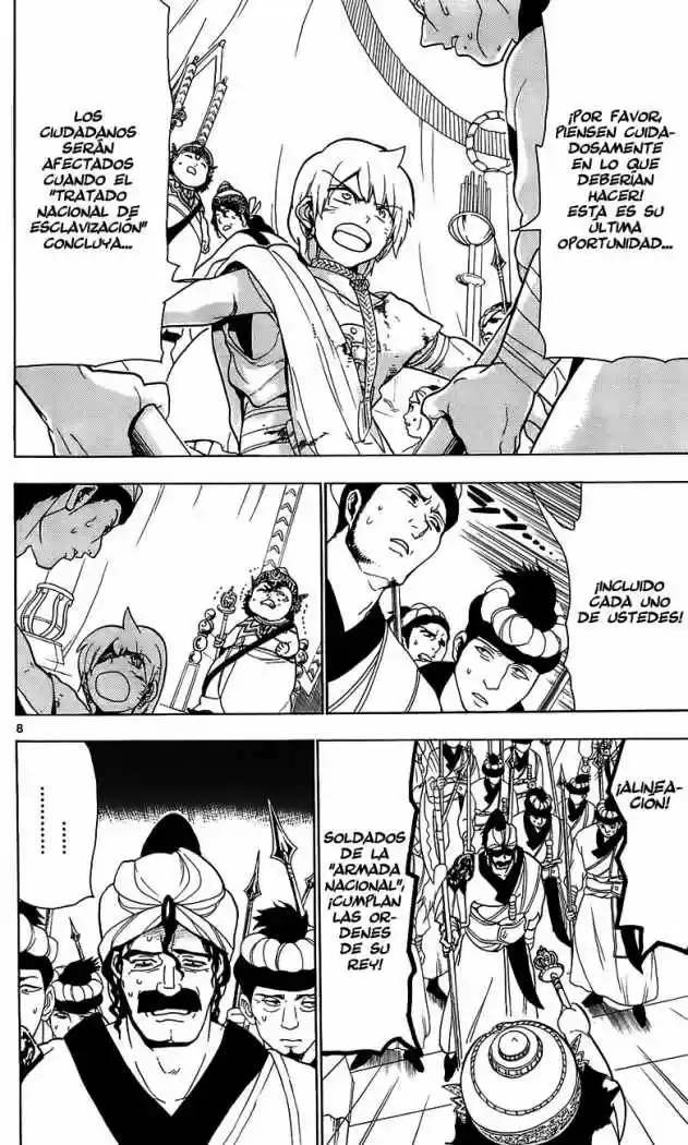 Magi - Capítulo 61 - Página 8 - LectorTMOo