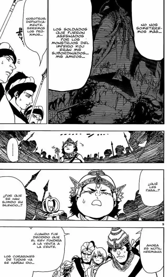 Magi - Capítulo 61 - Página 9 - LectorTMOo