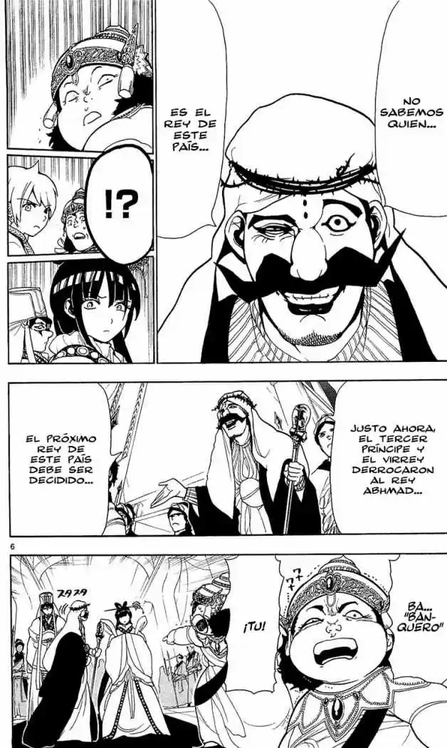 Magi - Capítulo 62 - Página 6 - LectorTMOo