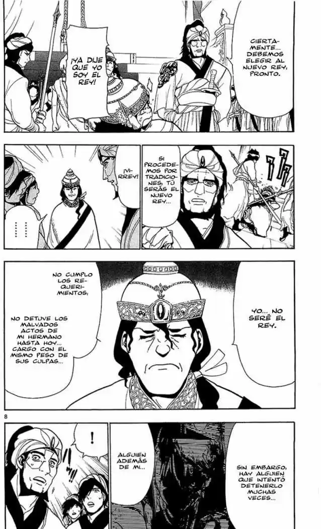Magi - Capítulo 62 - Página 8 - LectorTMOo