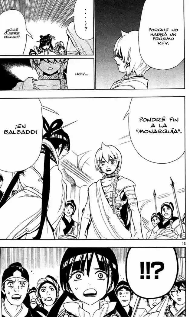 Magi - Capítulo 62 - Página 13 - LectorTMOo