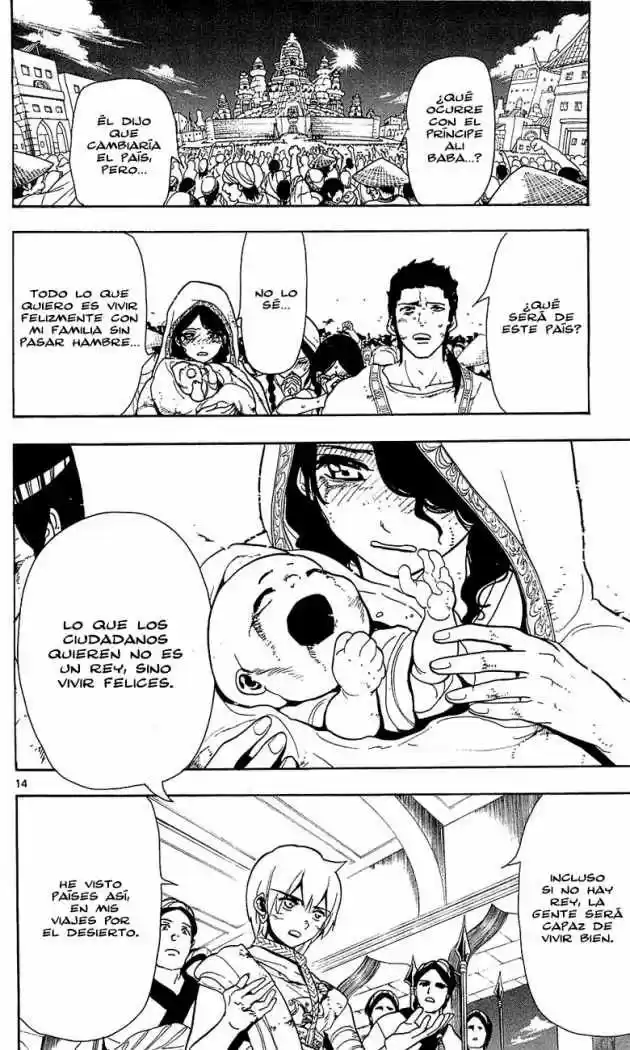 Magi - Capítulo 62 - Página 14 - LectorTMOo