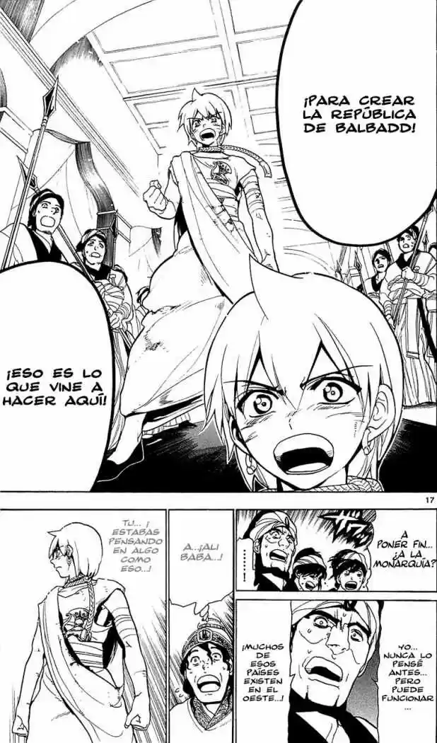 Magi - Capítulo 62 - Página 17 - LectorTMOo