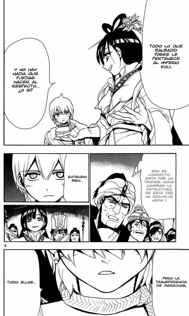 Magi - Capítulo 63 - Página 8 - LectorTMOo