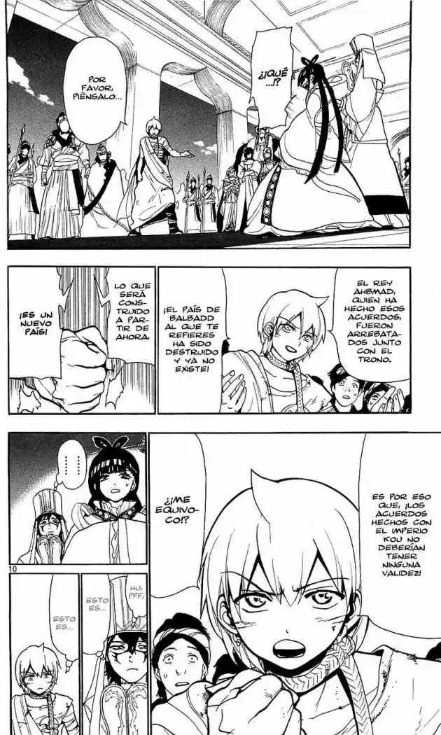 Magi - Capítulo 63 - Página 10 - LectorTMOo