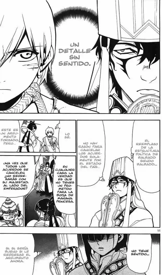 Magi - Capítulo 63 - Página 11 - LectorTMOo