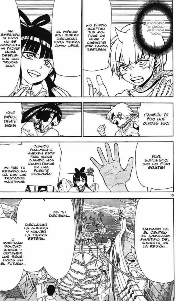 Magi - Capítulo 63 - Página 13 - LectorTMOo