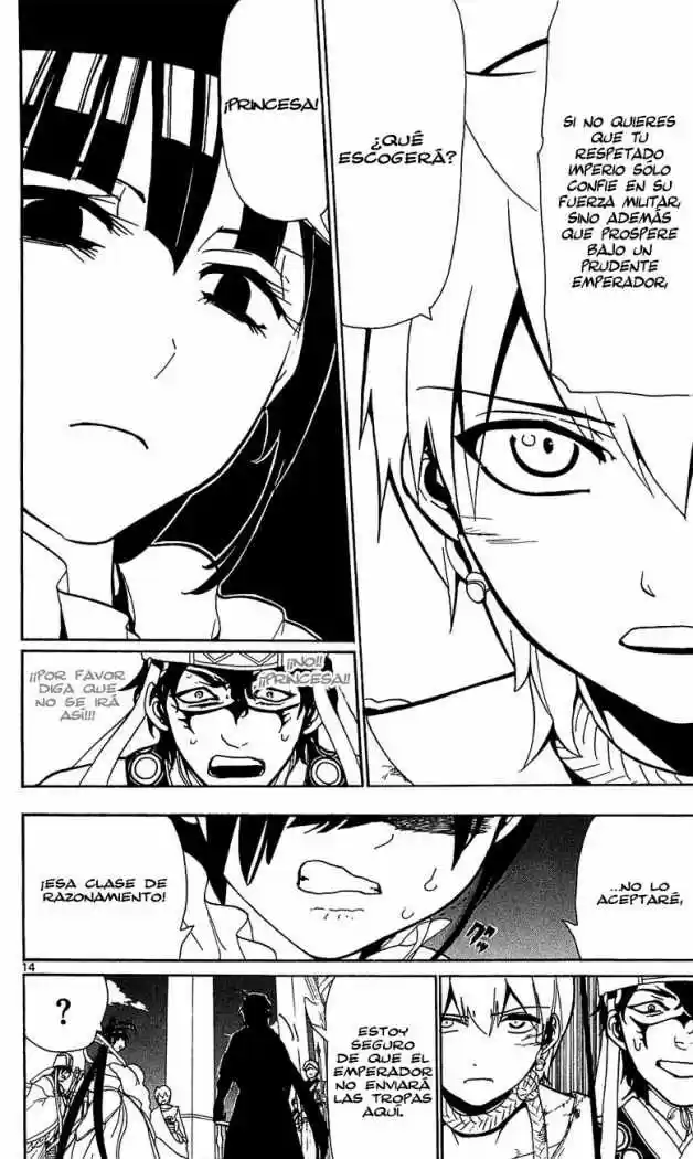 Magi - Capítulo 63 - Página 14 - LectorTMOo