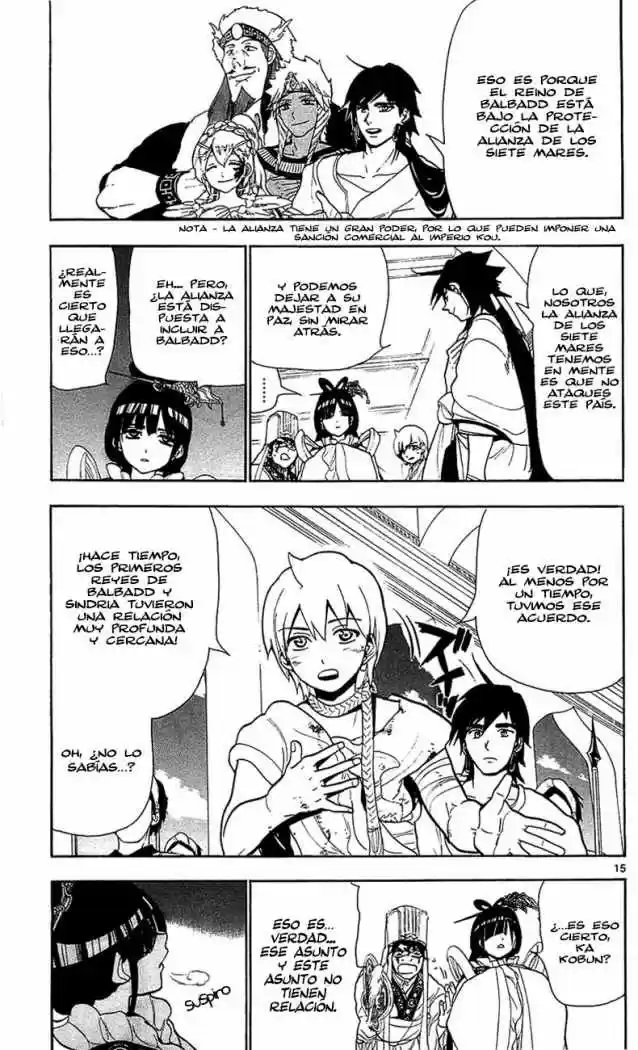 Magi - Capítulo 63 - Página 15 - LectorTMOo