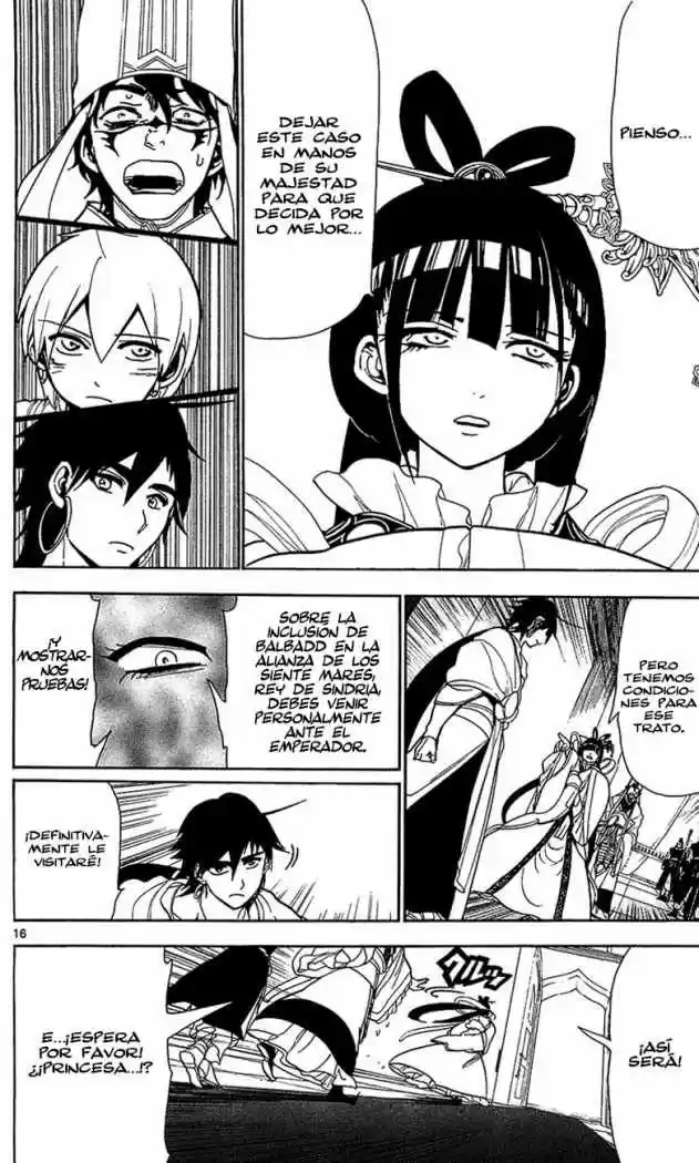 Magi - Capítulo 63 - Página 16 - LectorTMOo