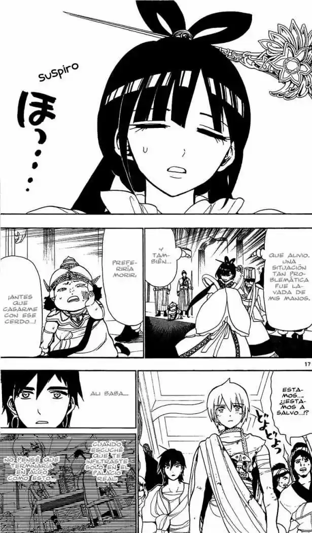 Magi - Capítulo 63 - Página 17 - LectorTMOo
