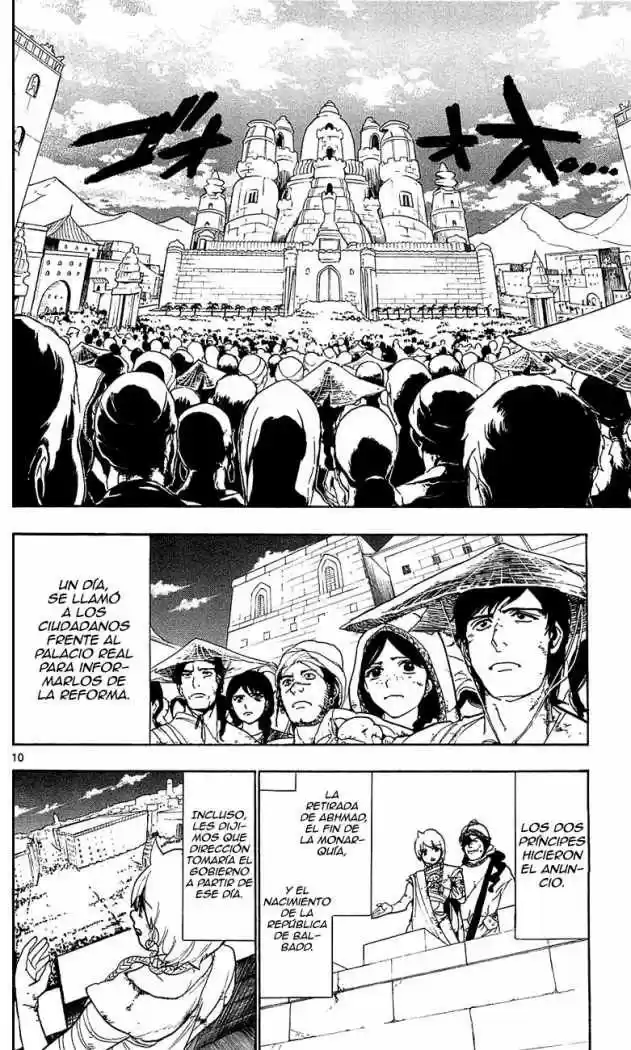Magi - Capítulo 64 - Página 10 - LectorTMOo