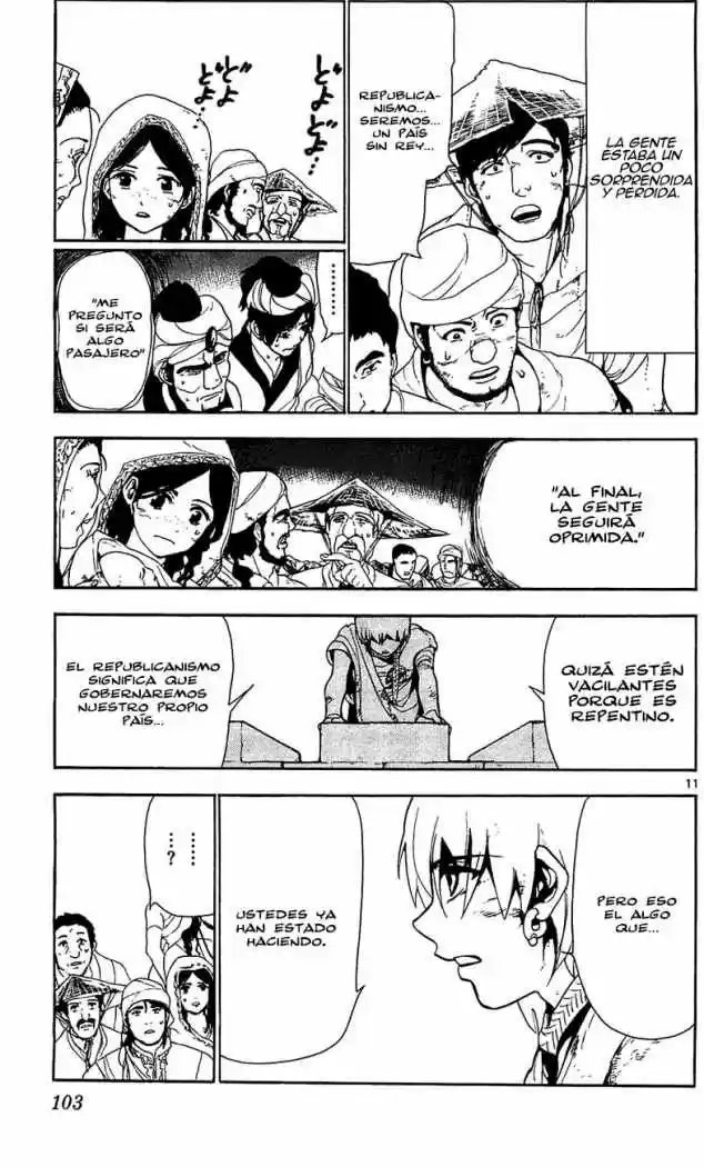 Magi - Capítulo 64 - Página 11 - LectorTMOo