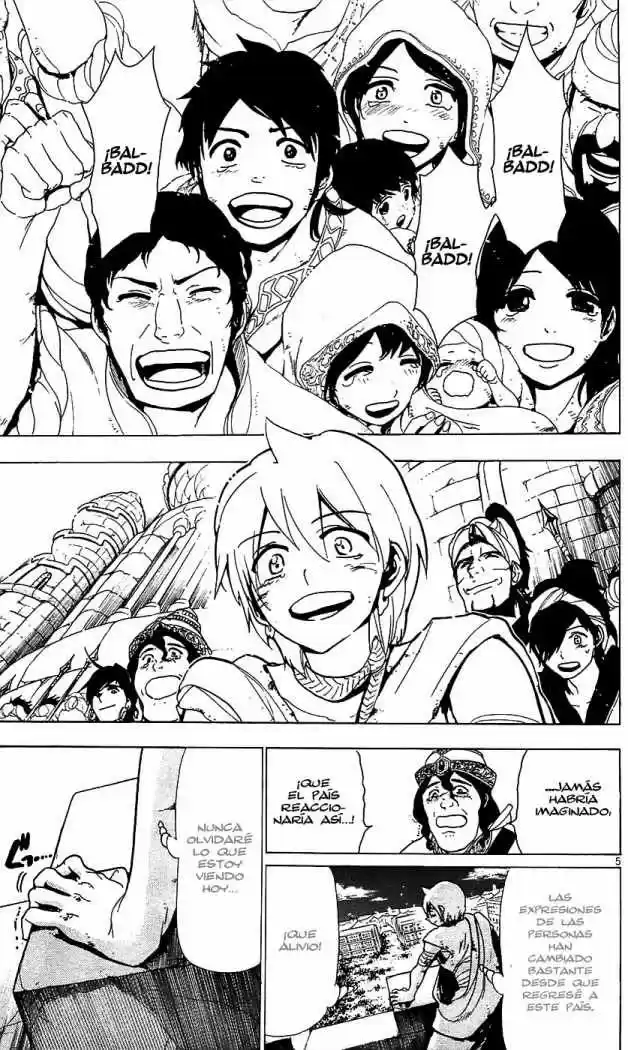 Magi - Capítulo 65 - Página 5 - LectorTMOo